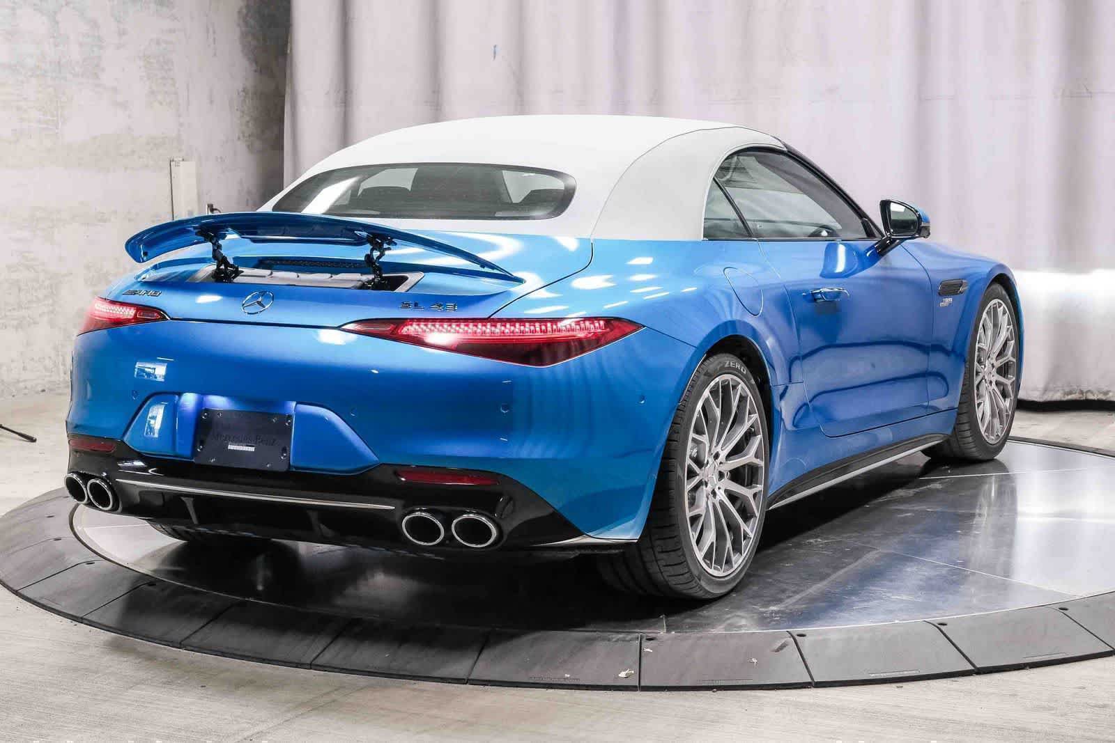New 2026 Mercedes-Benz SL 43 AMG image 4