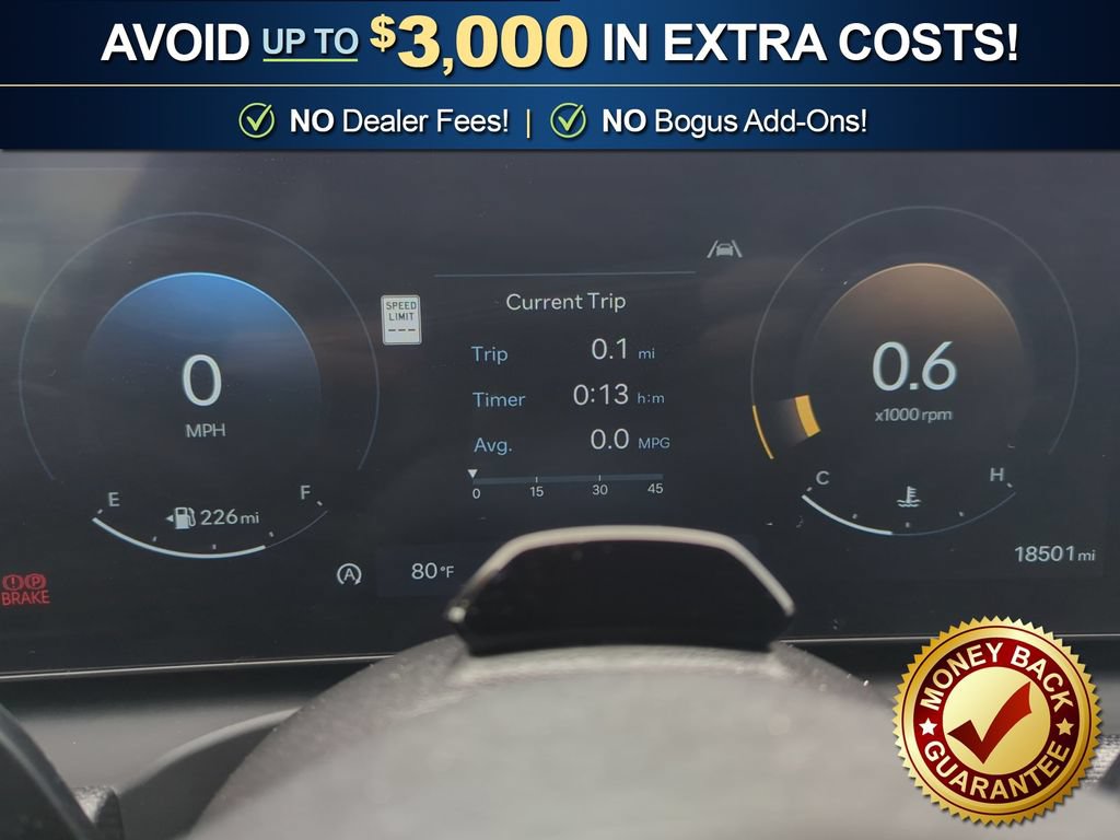 Used 2025 Hyundai Tucson SEL FWD image 19