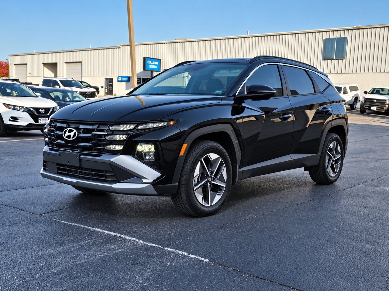 Used 2025 Hyundai Tucson SEL AWD/4WD image 3