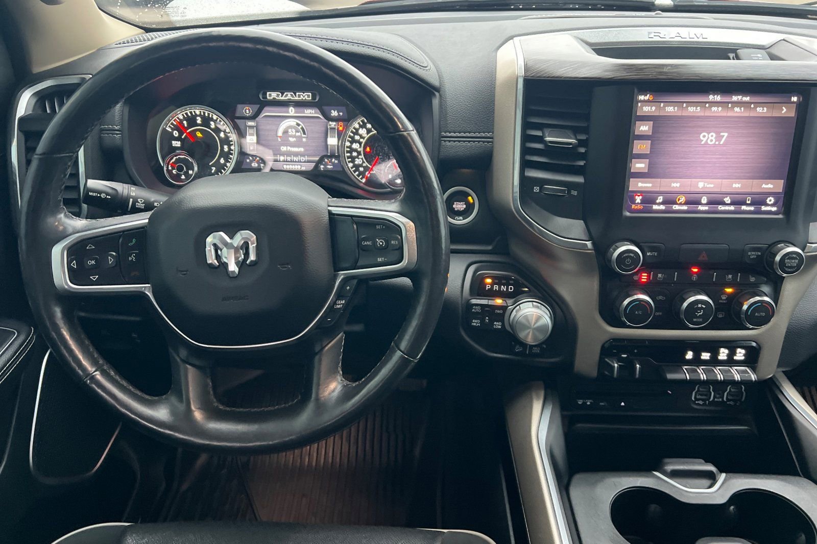Used 2019 RAM 1500 Laramie image 15