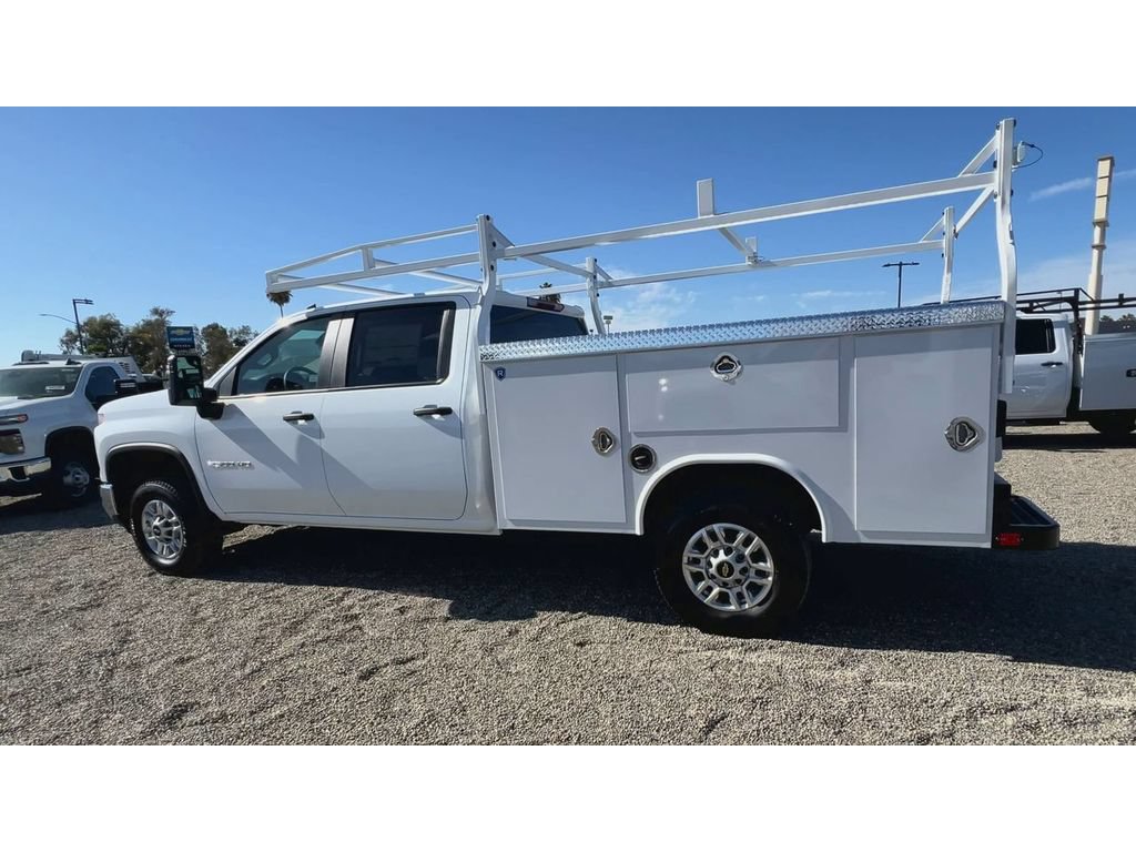 New 2026 Chevrolet Silverado 2500 W/T w/ WT Convenience Package RWD image 10