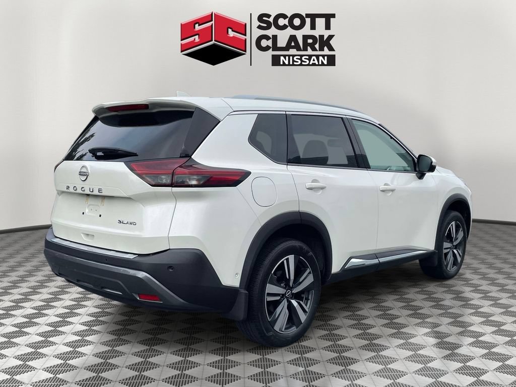 Used 2023 Nissan Rogue SL w/ SL Premium Package AWD/4WD image 6