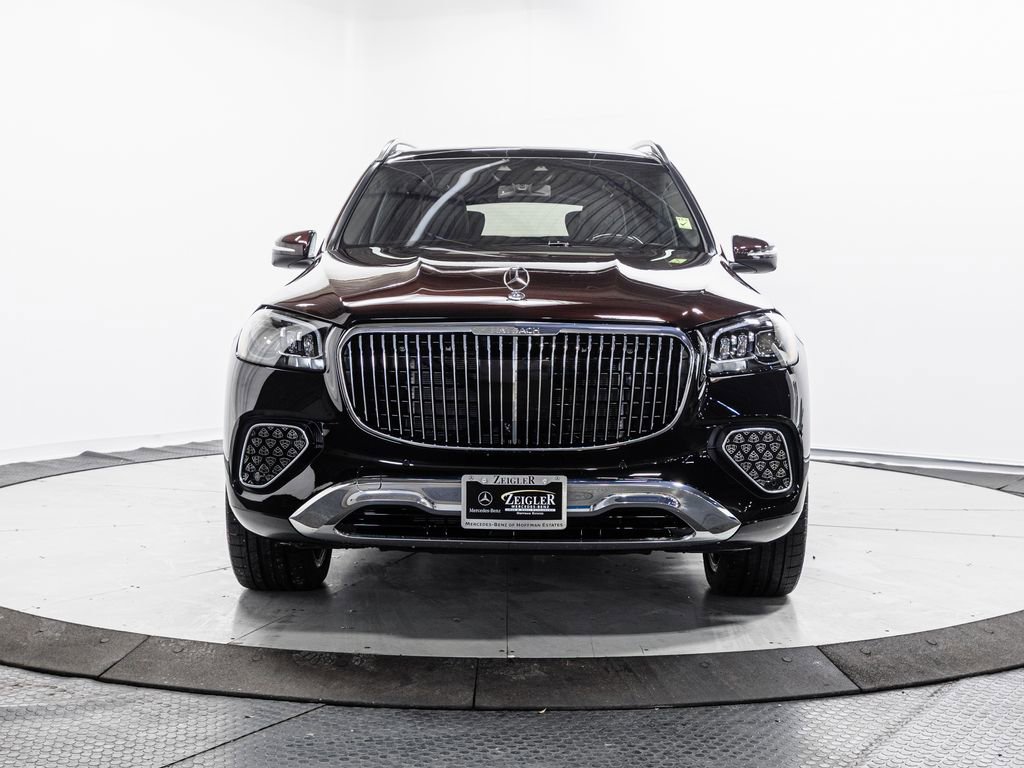 Certified 2024 Mercedes-Benz Maybach GLS 600 4MATIC image 2