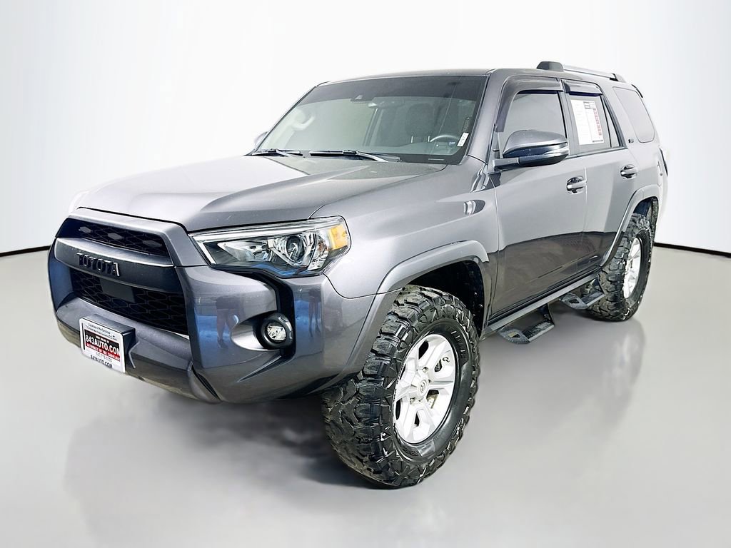 Used 2021 Toyota 4Runner SR5 Premium w/ Moonroof Package RWD image 3