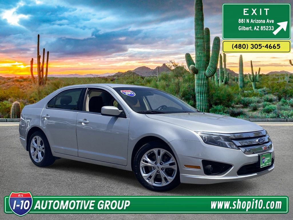 Used 2012 Ford Fusion SE