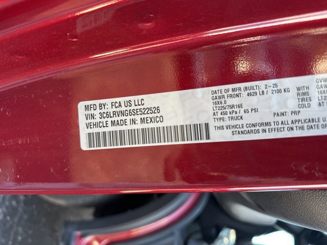 Used 2025 RAM ProMaster 1500 w/ Cold Weather Group image 10