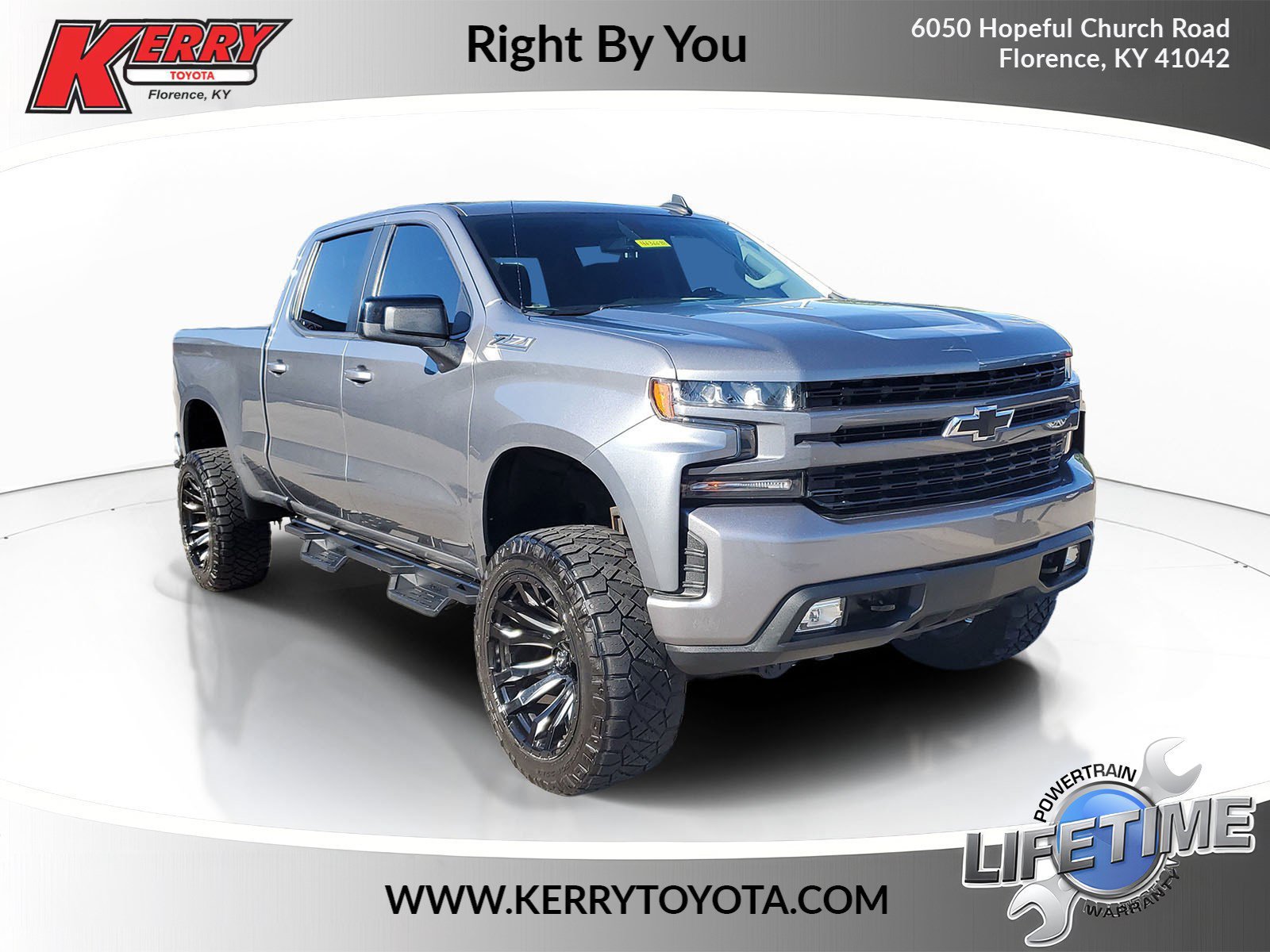 Used 2021 Chevrolet Silverado 1500 RST w/ Z71 Off-Road Package