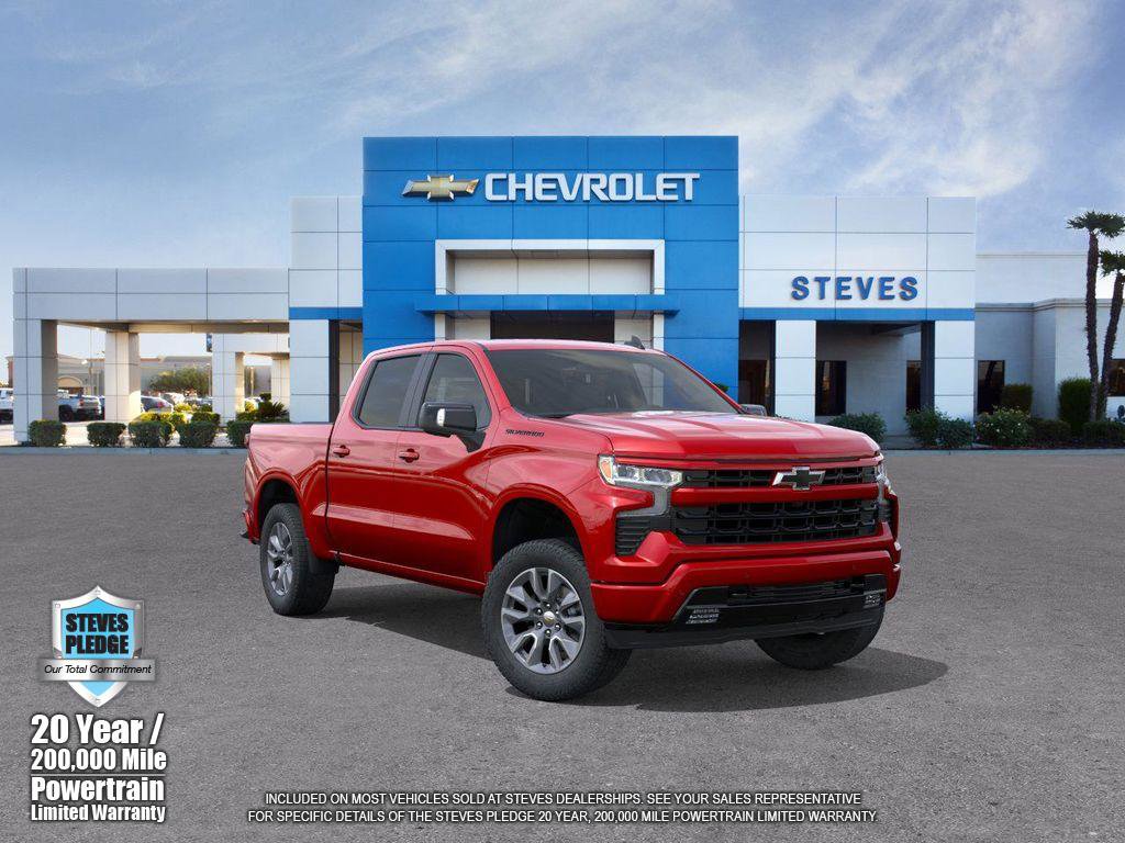 New 2026 Chevrolet Silverado 1500 RST w/ Safety Package