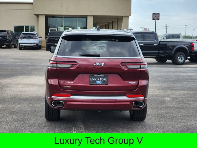 Used 2021 Jeep Grand Cherokee L Summit w/ Luxury Tech Group V AWD/4WD image 5
