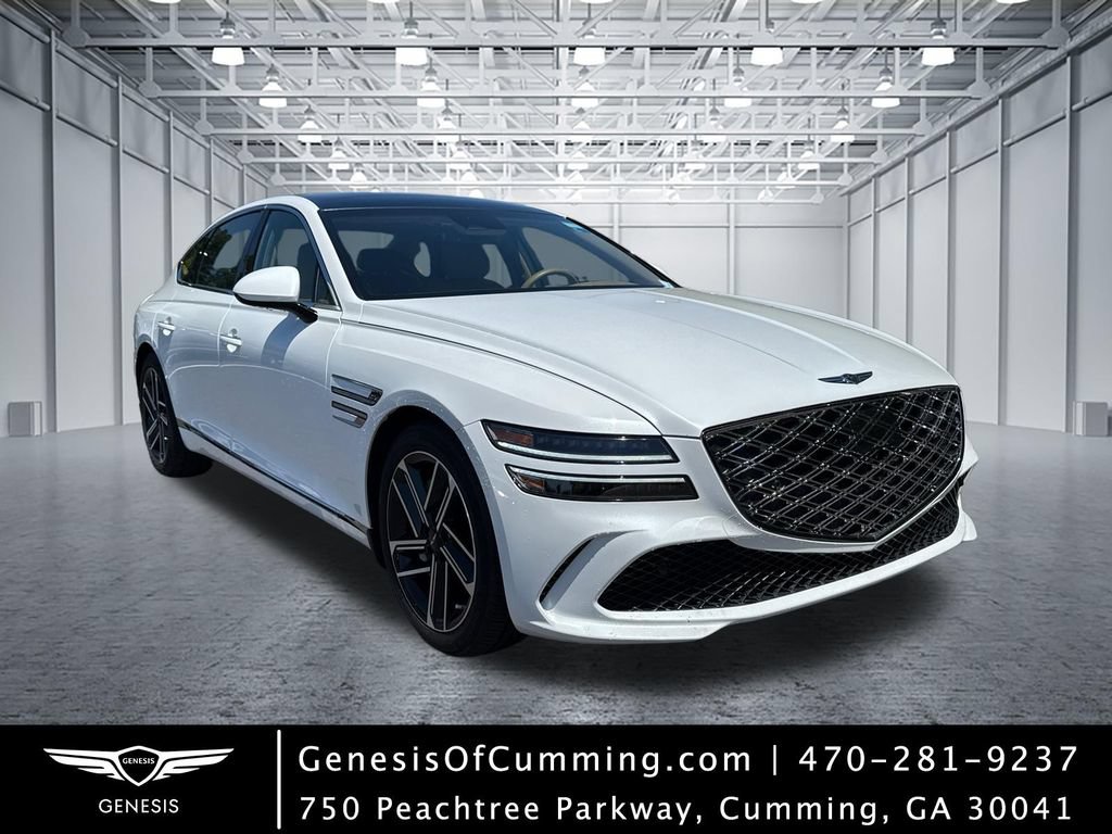 Used 2025 Genesis G80 2.5T Advanced AWD/4WD image 1