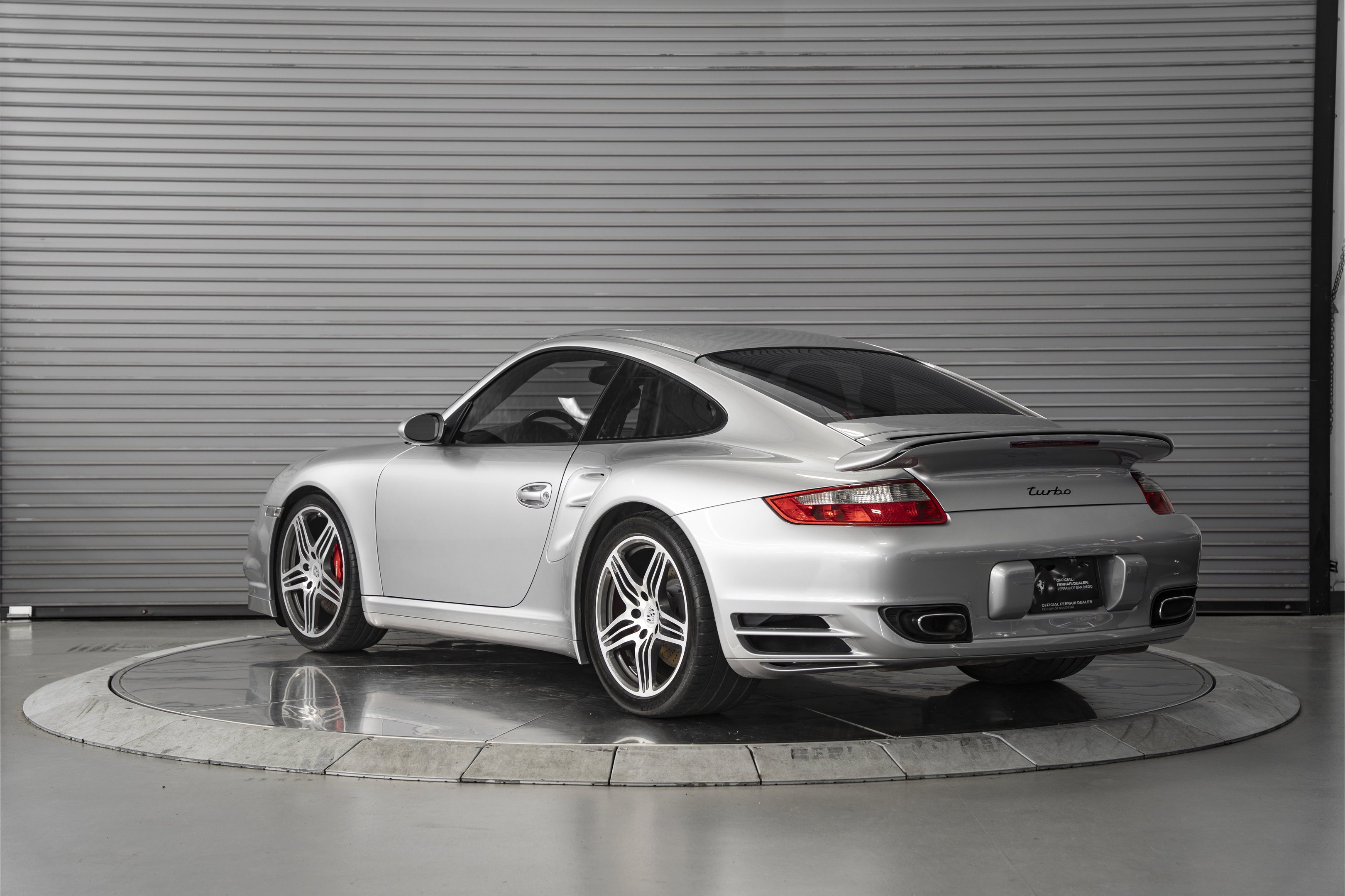 Used 2008 Porsche 911 Turbo AWD/4WD image 3