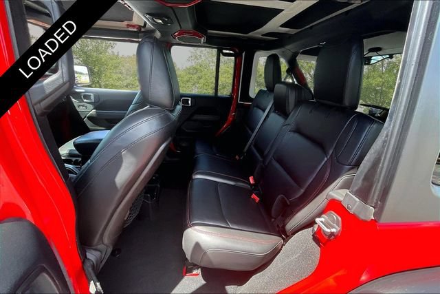Used 2018 Jeep Wrangler Unlimited Rubicon AWD/4WD image 24