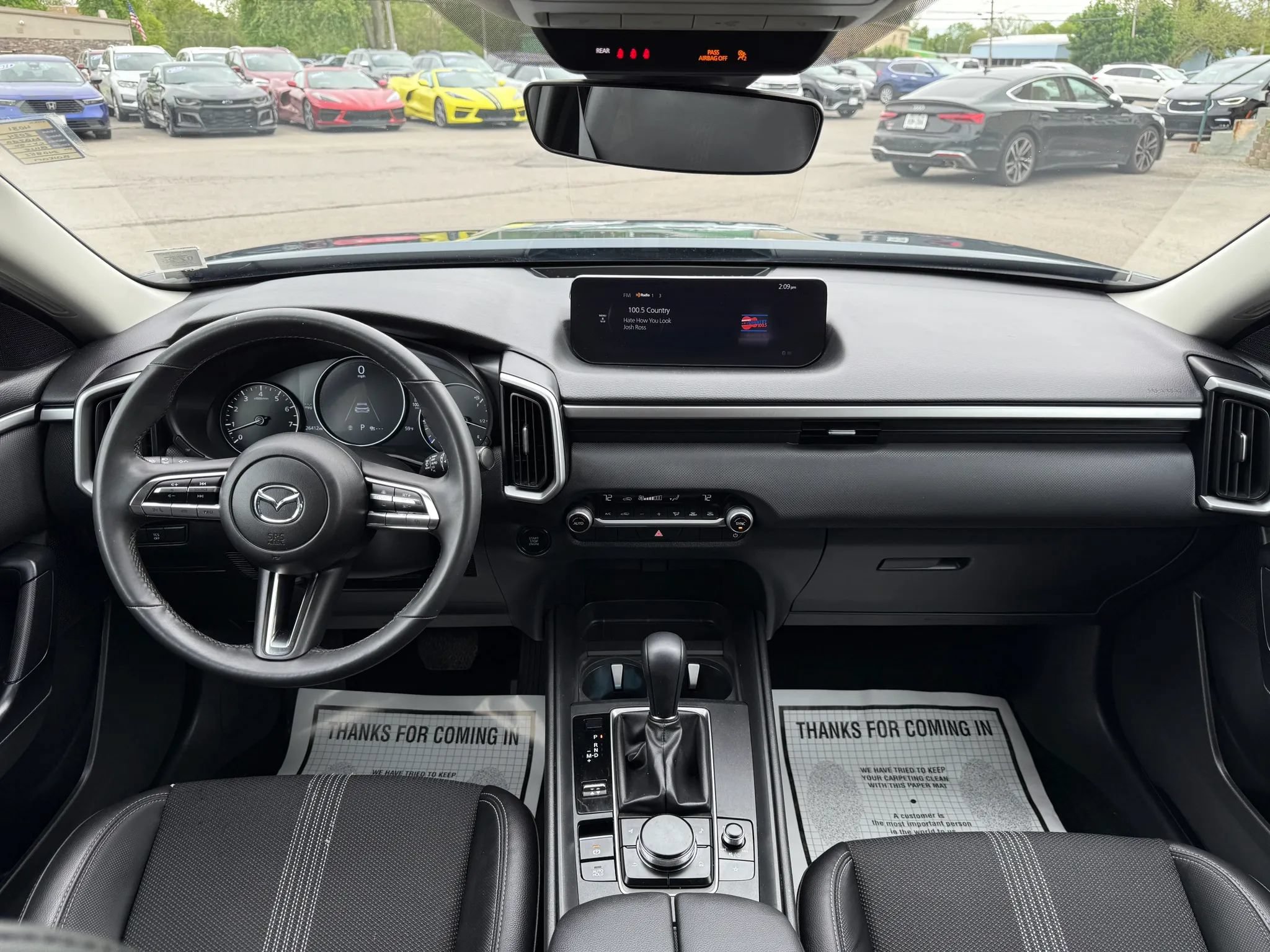 Used 2024 MAZDA CX-50 AWD 2.5 S w/ Weather Package image 2