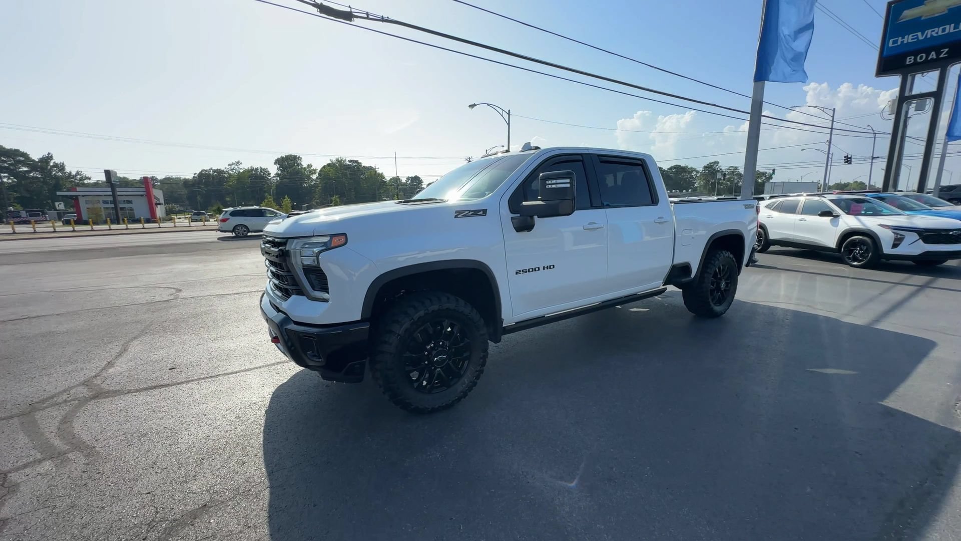 Certified 2025 Chevrolet Silverado 2500 LTZ w/ Trail Boss Package AWD/4WD image 4