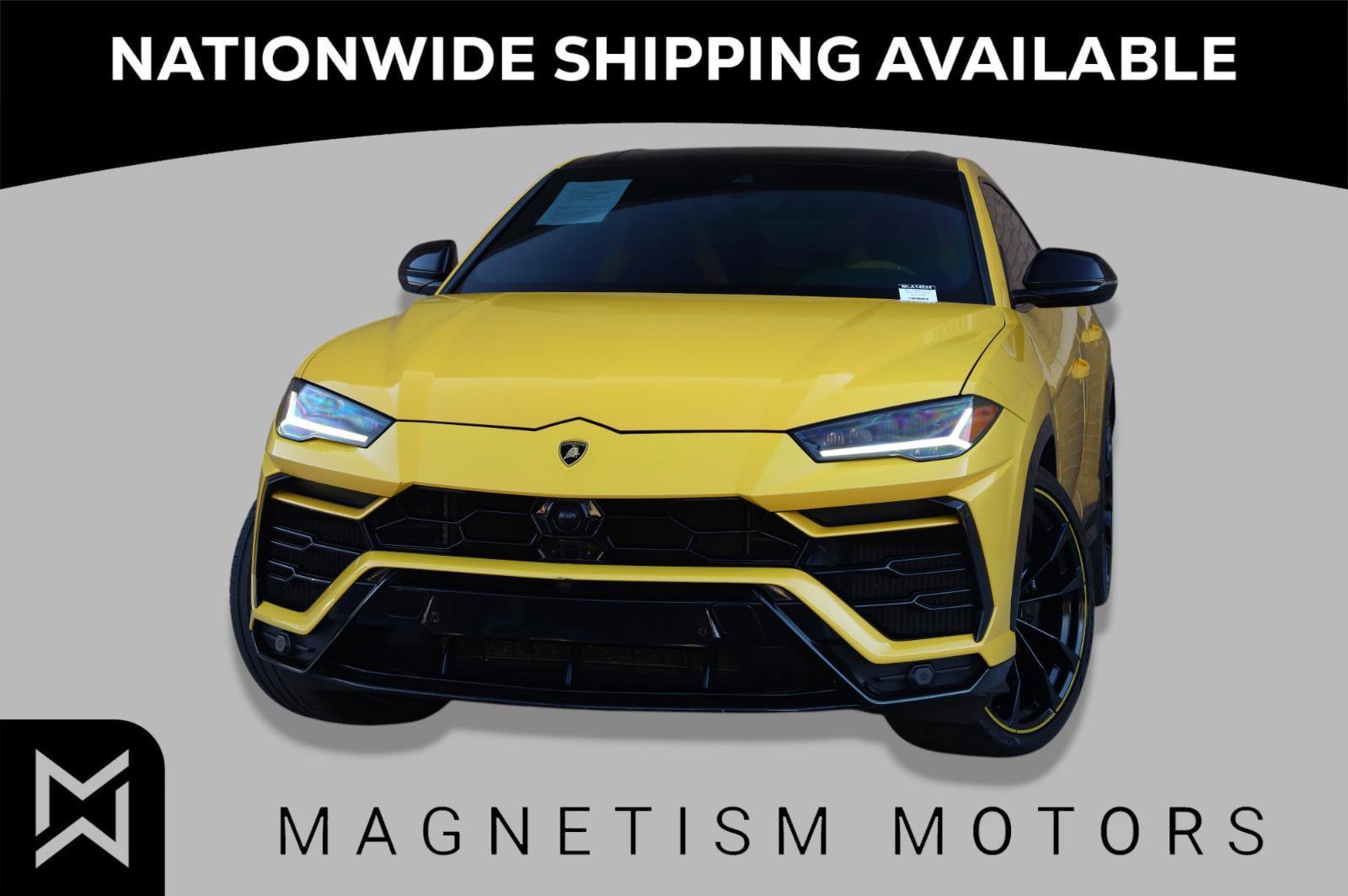Used 2021 Lamborghini Urus