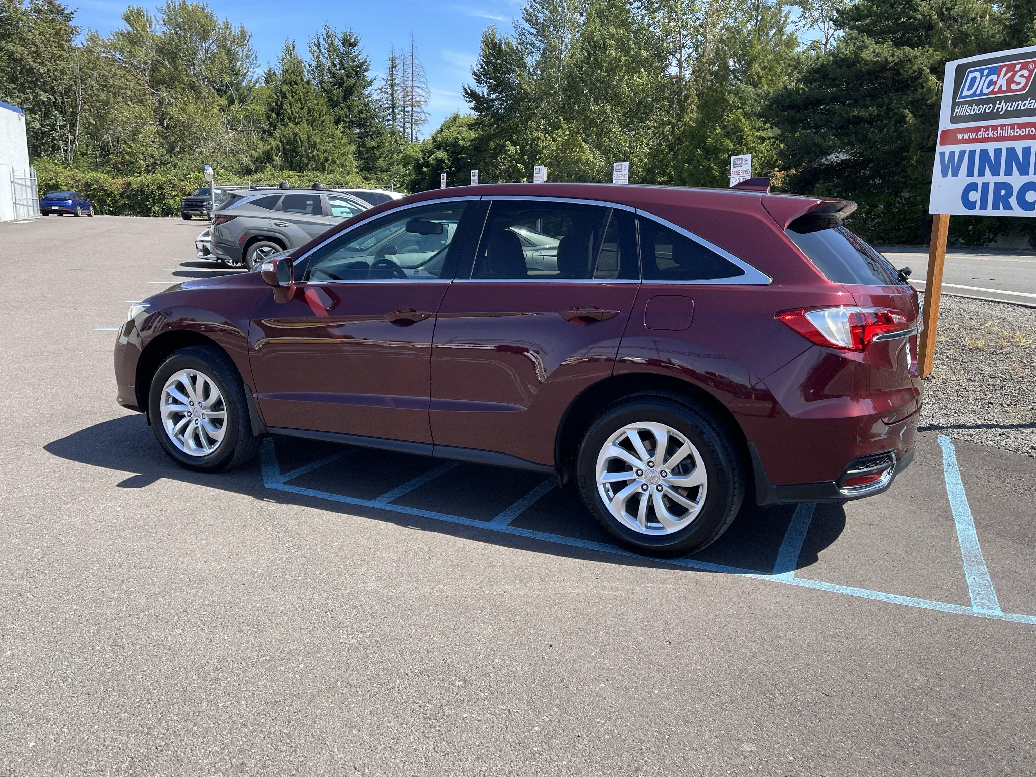 Used 2018 Acura RDX AWD image 3