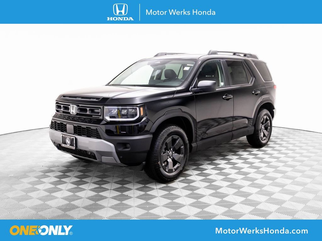 New 2026 Honda Passport RTL video 1