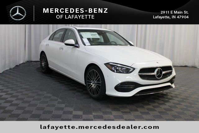 New 2025 Mercedes-Benz C 300 4MATIC Sedan image 1