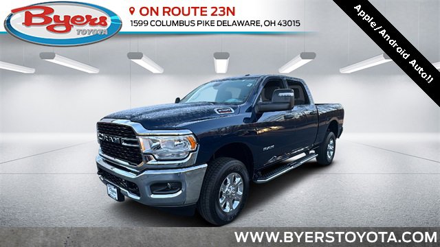 Used 2024 RAM 2500 Big Horn w/ Bed Utility Group image 1