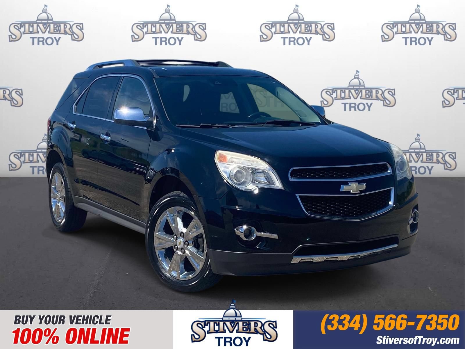 Used 2012 Chevrolet Equinox LTZ