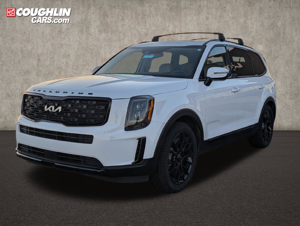 Used 2022 Kia Telluride EX w/ EX Premium Package AWD/4WD image 3