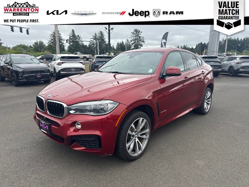 Used 2016 BMW X6 xDrive35i