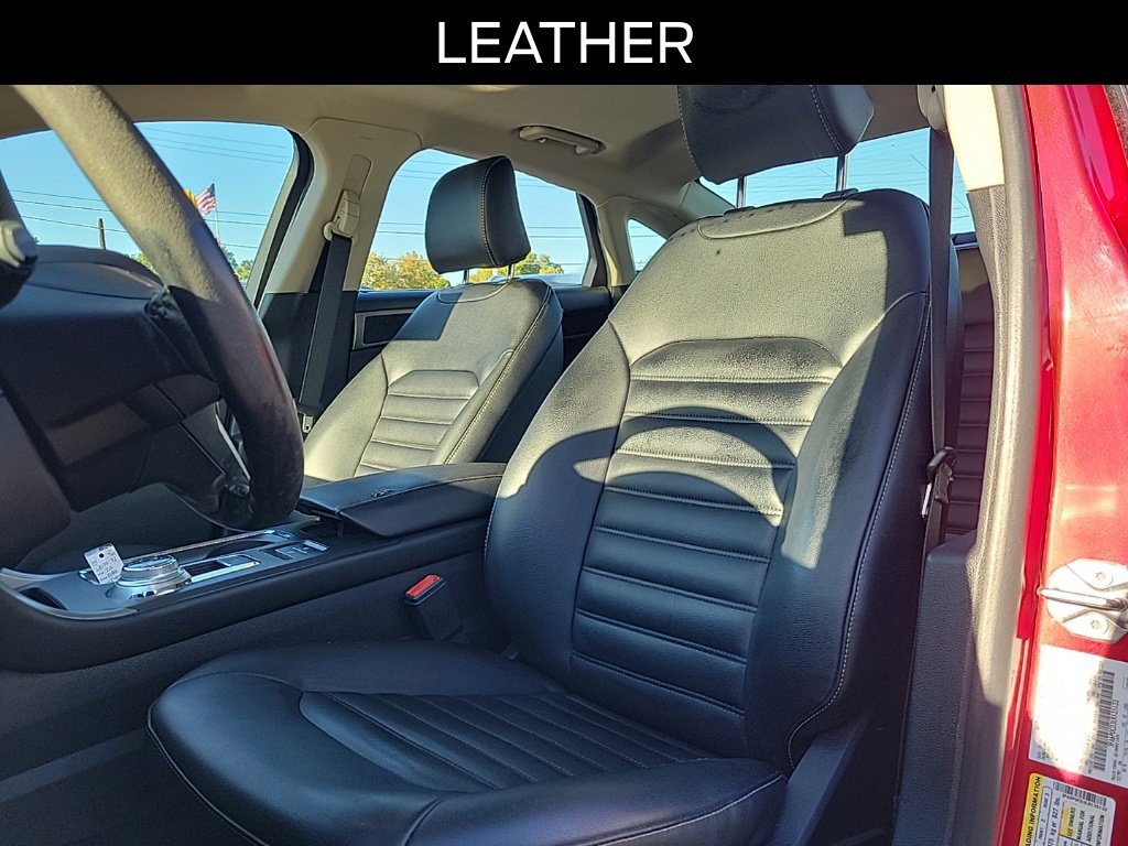 Certified 2020 Ford Fusion SEL FWD image 16