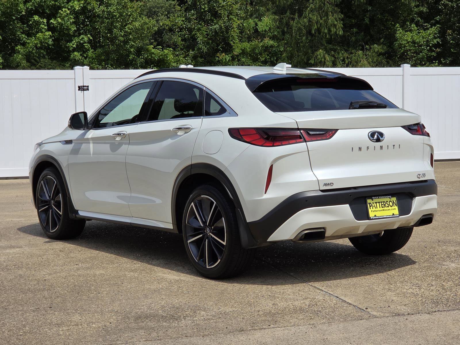 Used 2023 INFINITI QX55 Essential w/ Cargo Package AWD/4WD image 6