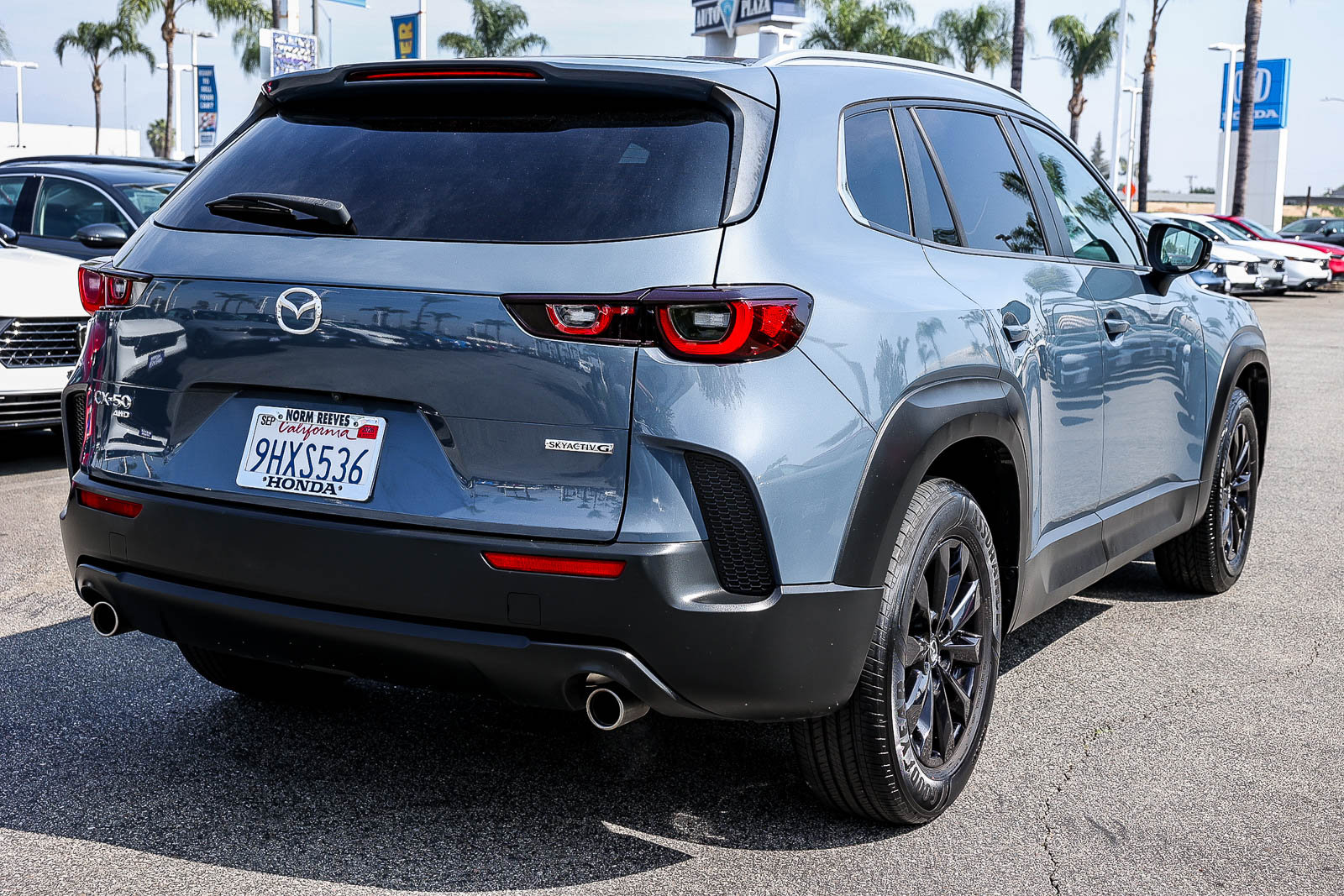 Used 2024 MAZDA CX-50 AWD 2.5 S w/ Cargo Package image 8