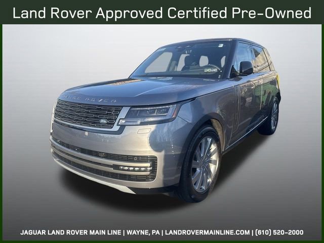Used 2025 Land Rover Range Rover SE 360° Tour