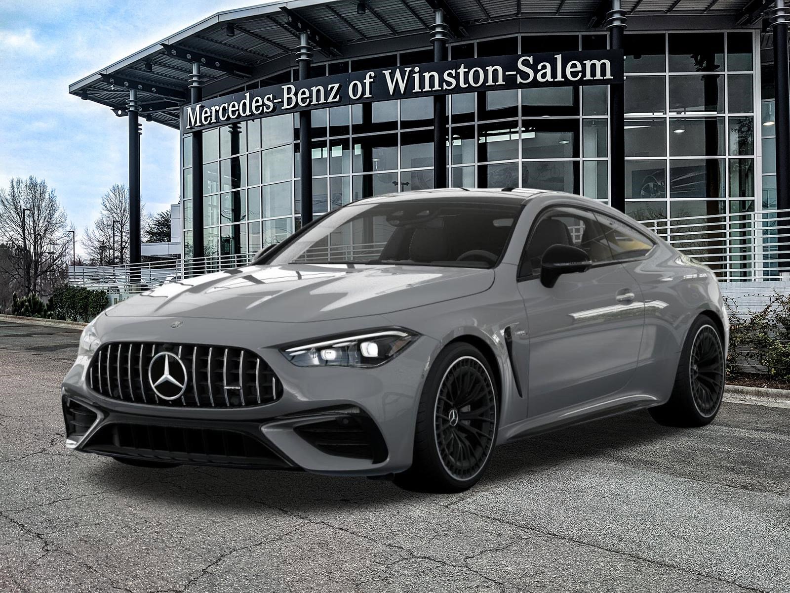 New 2026 Mercedes-Benz CLE 53 AMG 4MATIC Coupe image 1