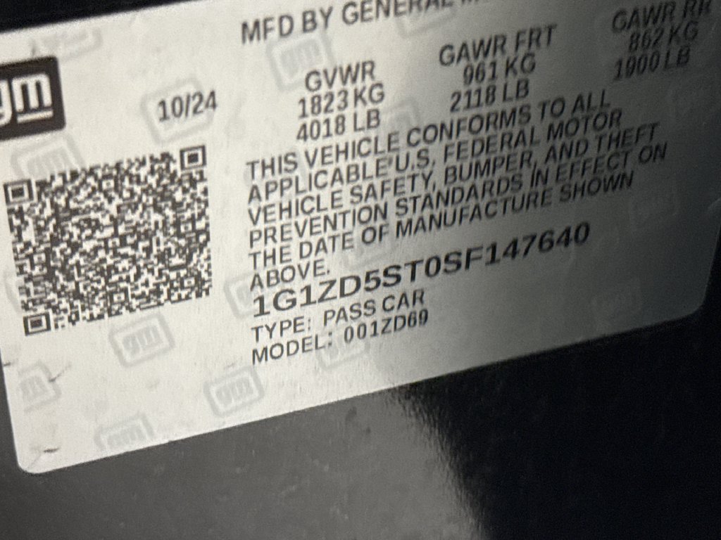 Used 2025 Chevrolet Malibu LT FWD image 27