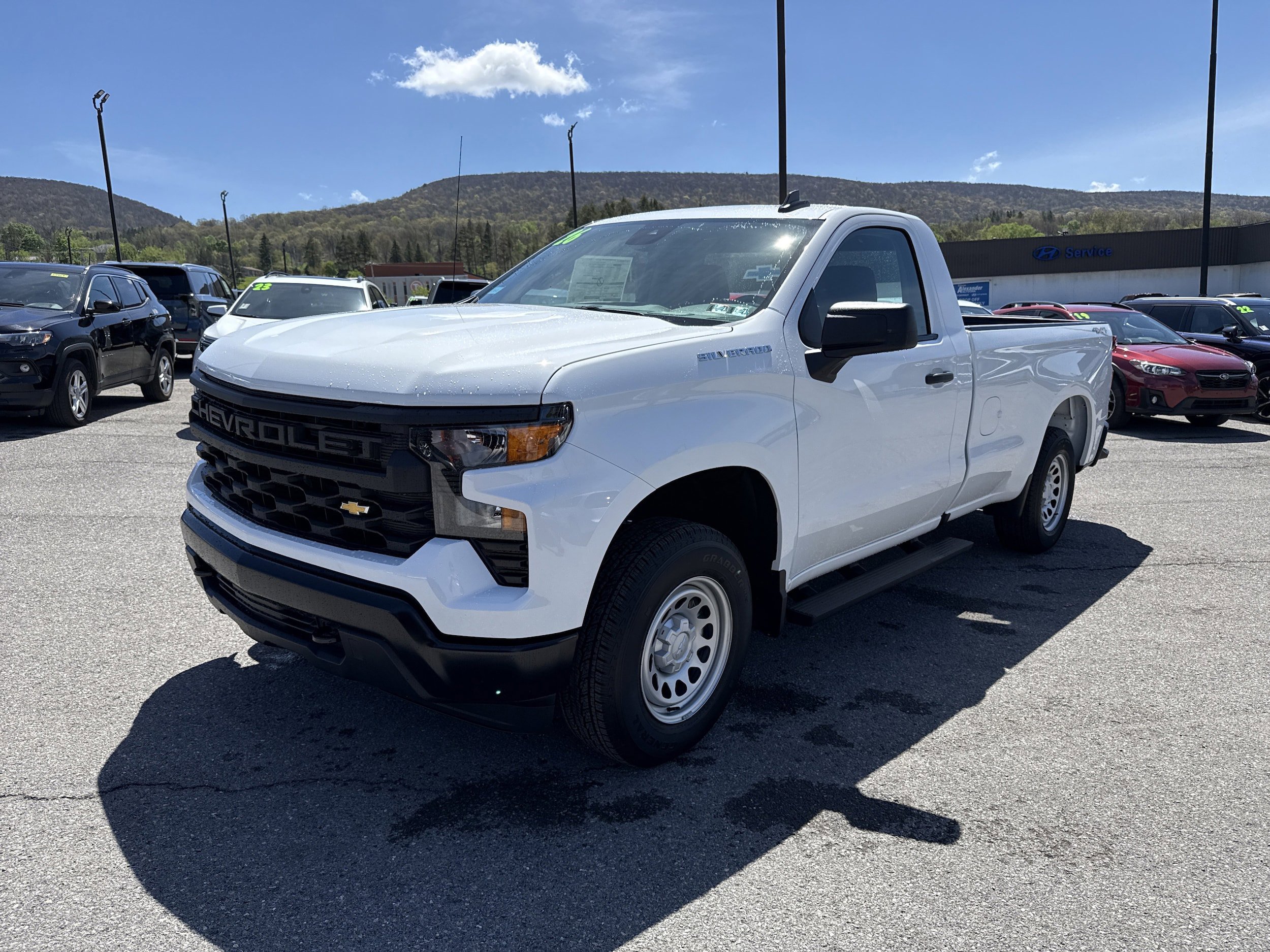 New 2026 Chevrolet Silverado 1500 W/T w/ Trailering Package AWD/4WD image 8