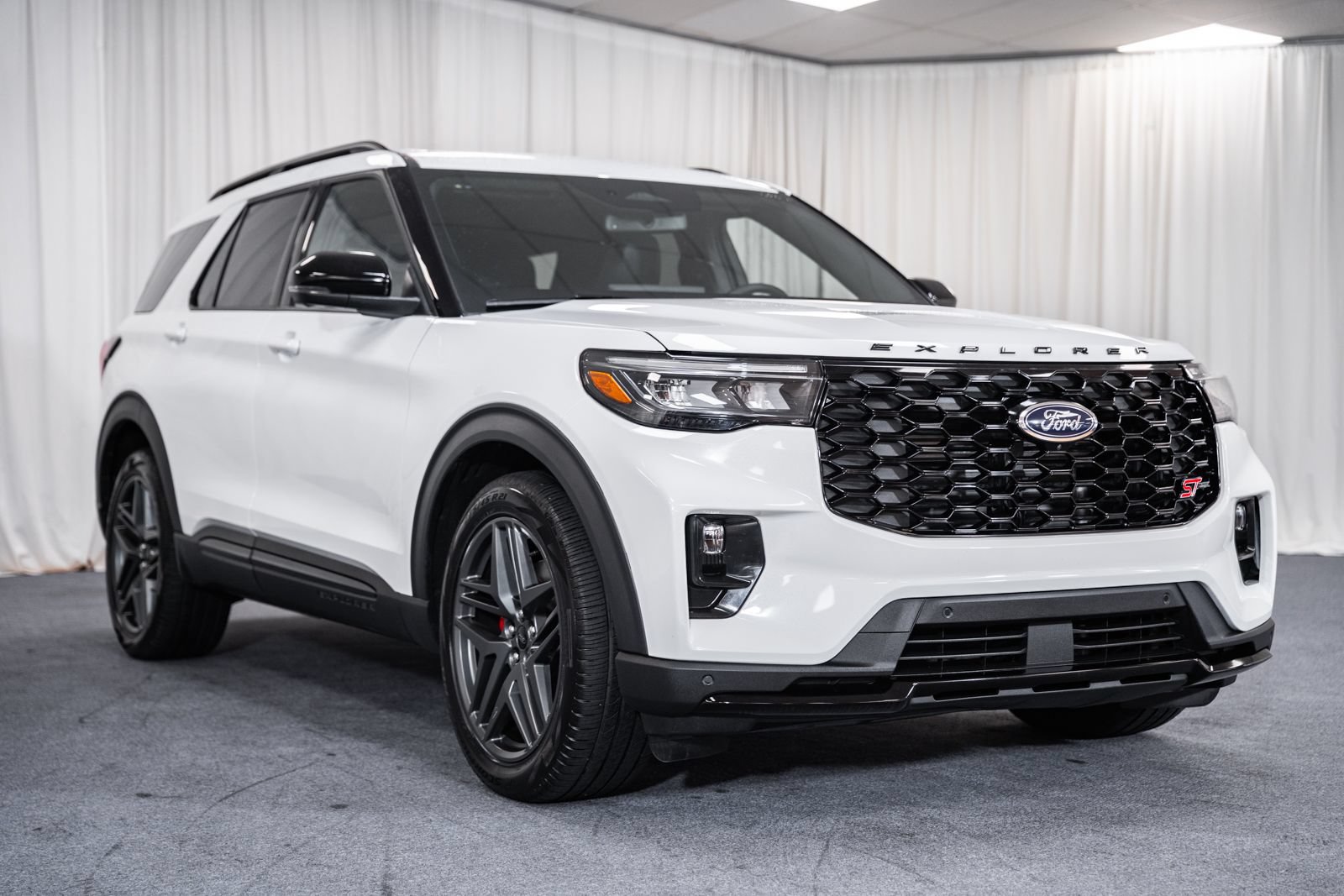 Certified 2025 Ford Explorer ST w/ Sun And Sound Package
