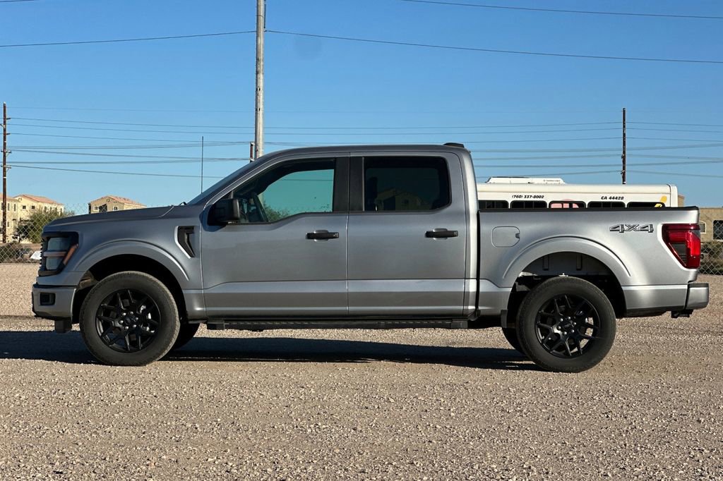 Used 2025 Ford F150 STX w/ STX Black Appearance Package image 7