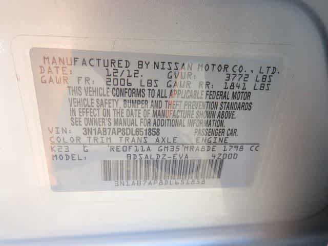 Used 2013 Nissan Sentra SV FWD image 25