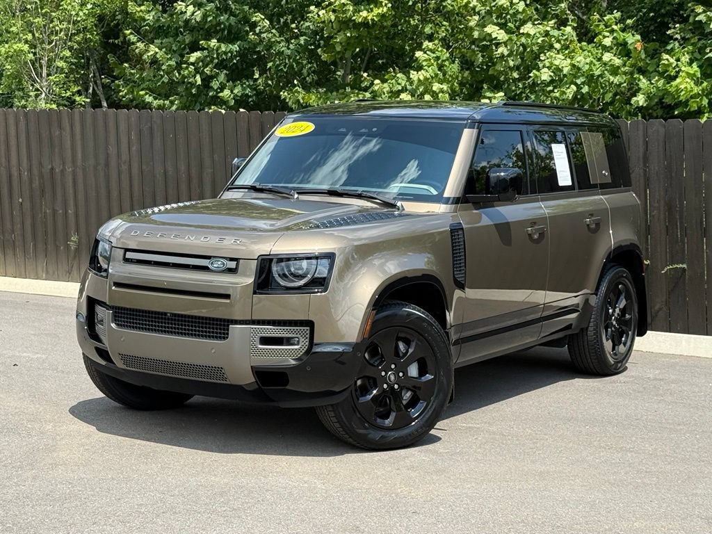 Certified 2024 Land Rover Defender 110 X-Dynamic SE AWD/4WD video 1