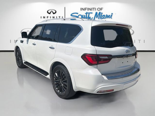 Used 2023 INFINITI QX80 Premium Select w/ All-Season Package RWD image 5