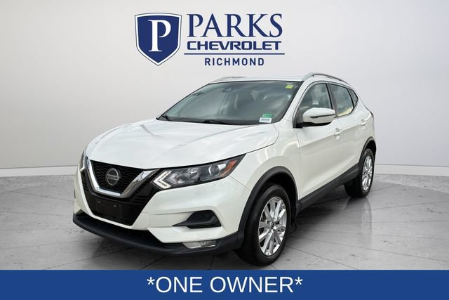 Used 2021 Nissan Rogue Sport SV FWD image 3