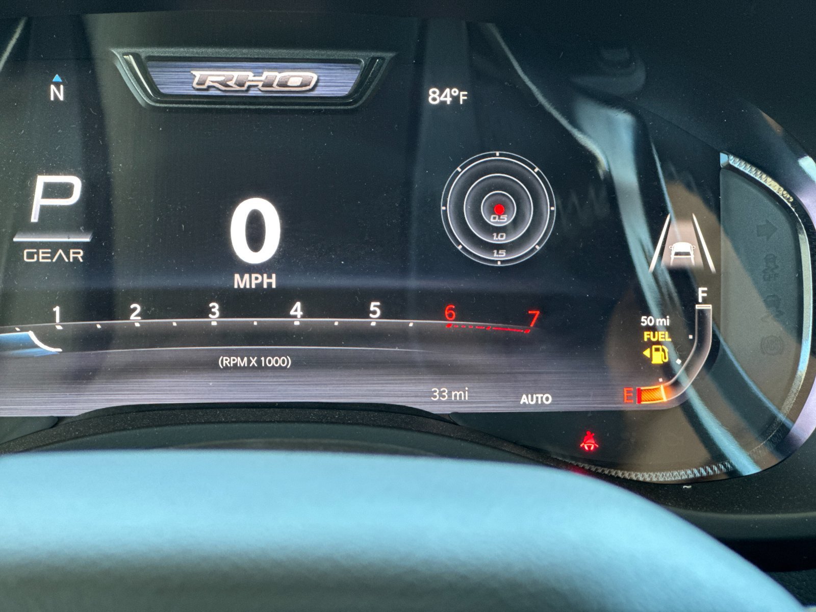 New 2026 RAM 1500 RHO AWD/4WD image 27
