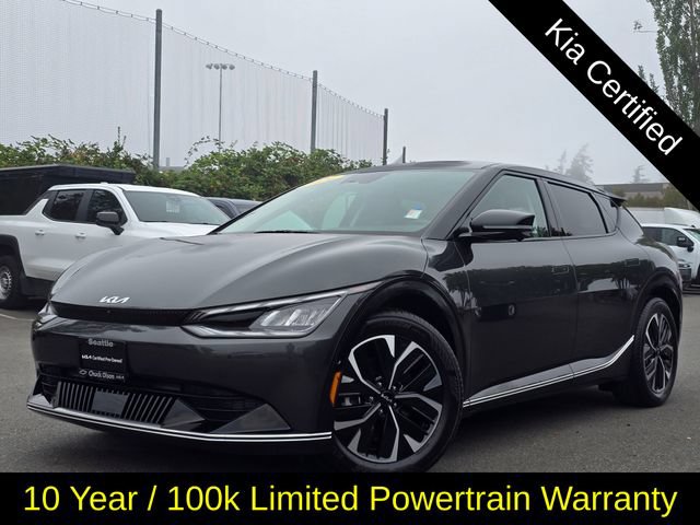 Certified 2024 Kia EV6 Wind w/ Wind Technology Package AWD/4WD image 1