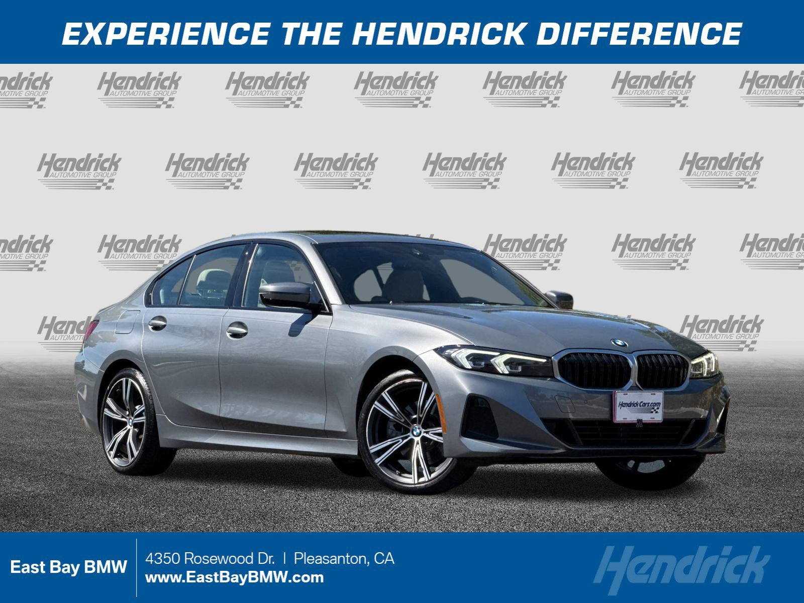 Certified 2023 BMW 330i Sedan w/ Driving Assistance Package