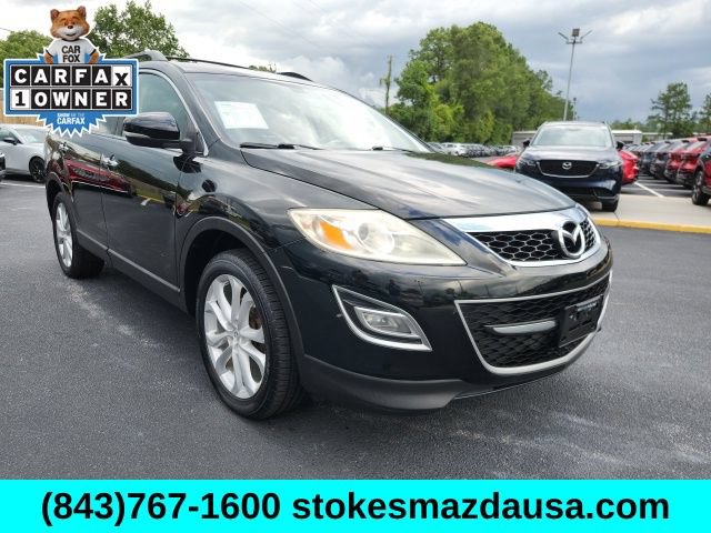 Used 2012 MAZDA CX-9 Grand Touring w/ Moonroof & Bose Audio Pkg FWD image 8