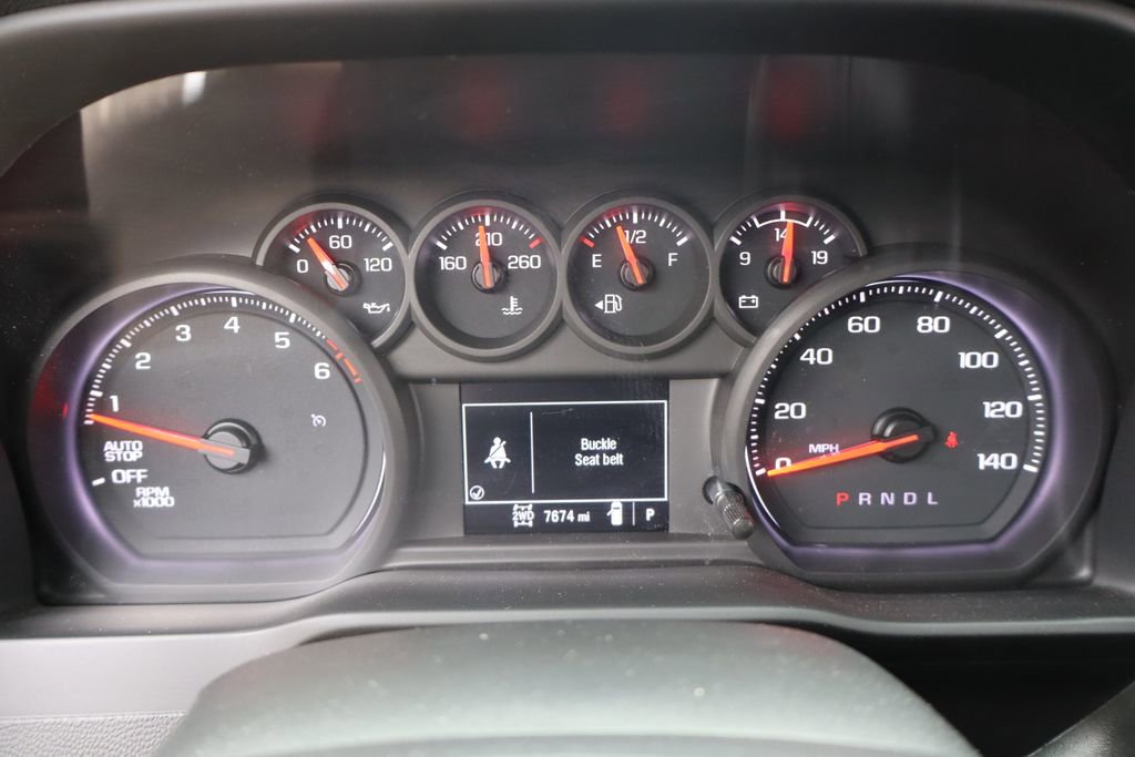 Used 2022 Chevrolet Silverado 1500 W/T w/ WT Value Package image 17