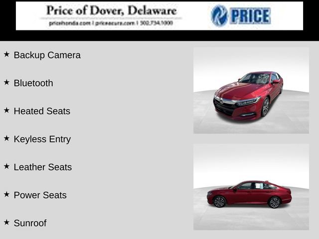 Used 2020 Honda Accord EX-L video 2