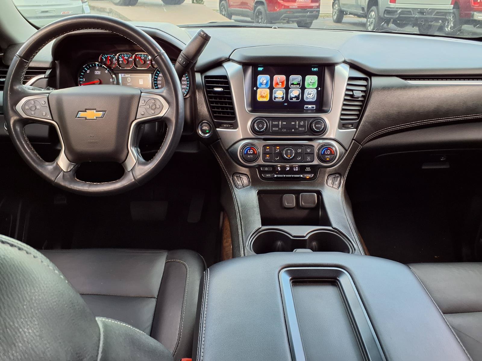 Certified 2019 Chevrolet Tahoe LT w/ Luxury Package AWD/4WD image 9