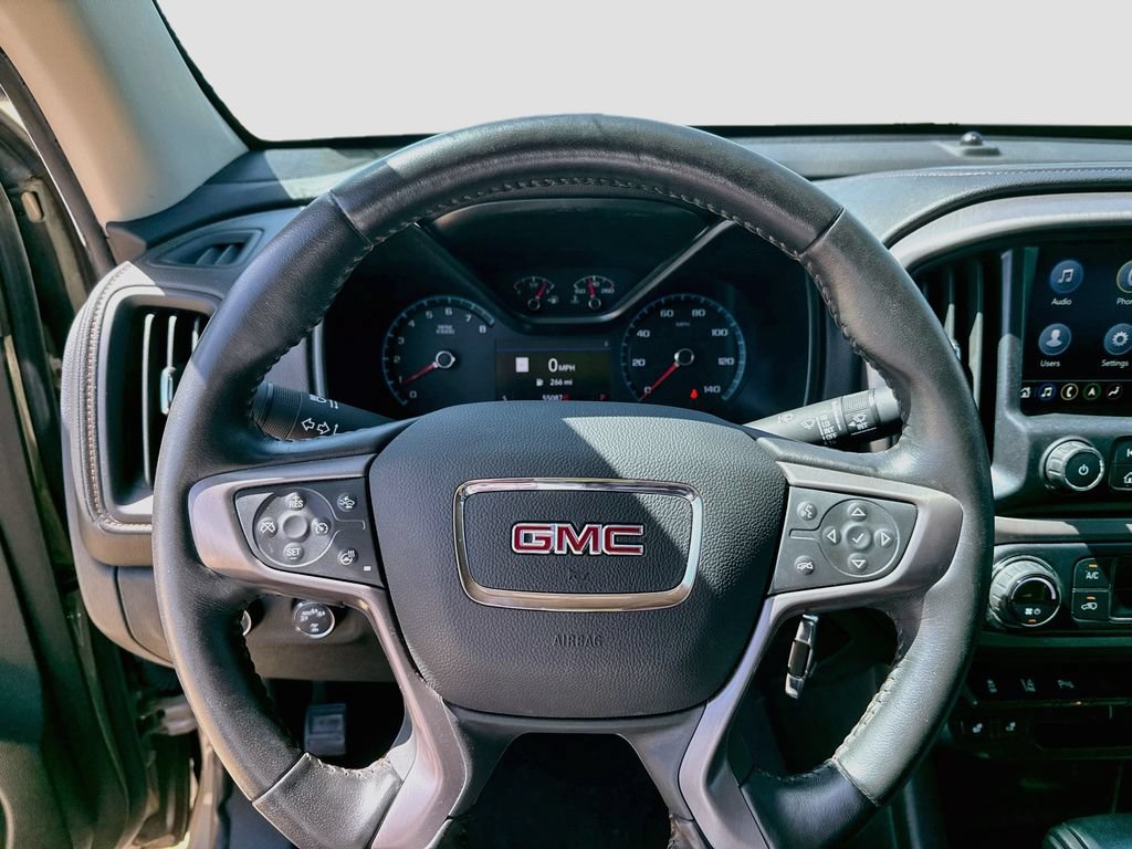 Used 2021 GMC Canyon AT4 w/ Driver Alert Package AWD/4WD image 11