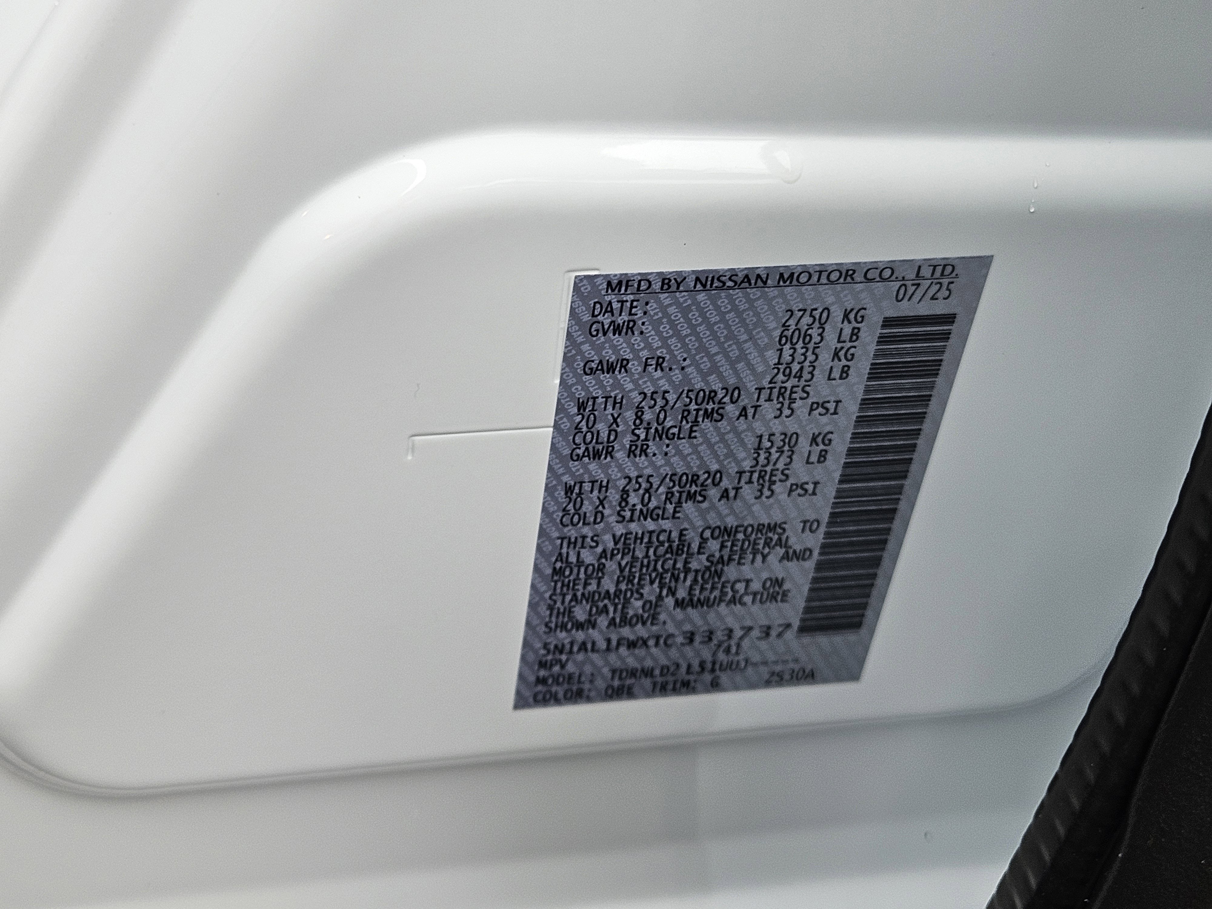 New 2026 INFINITI QX60 Luxe w/ Dark Cargo Package image 38