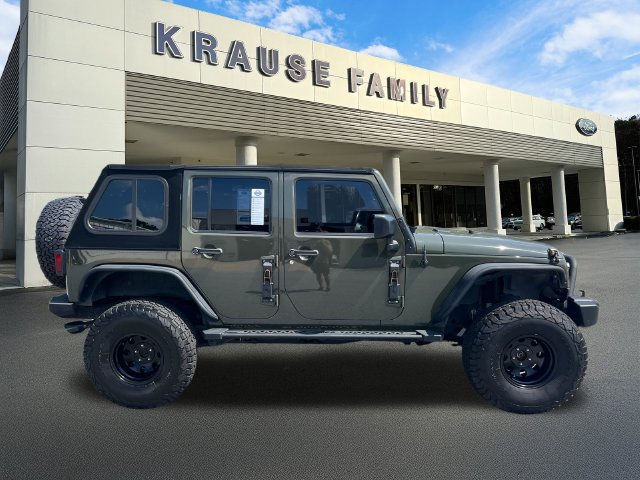 Used 2015 Jeep Wrangler Unlimited Sport w/ Max Tow Package AWD/4WD image 9