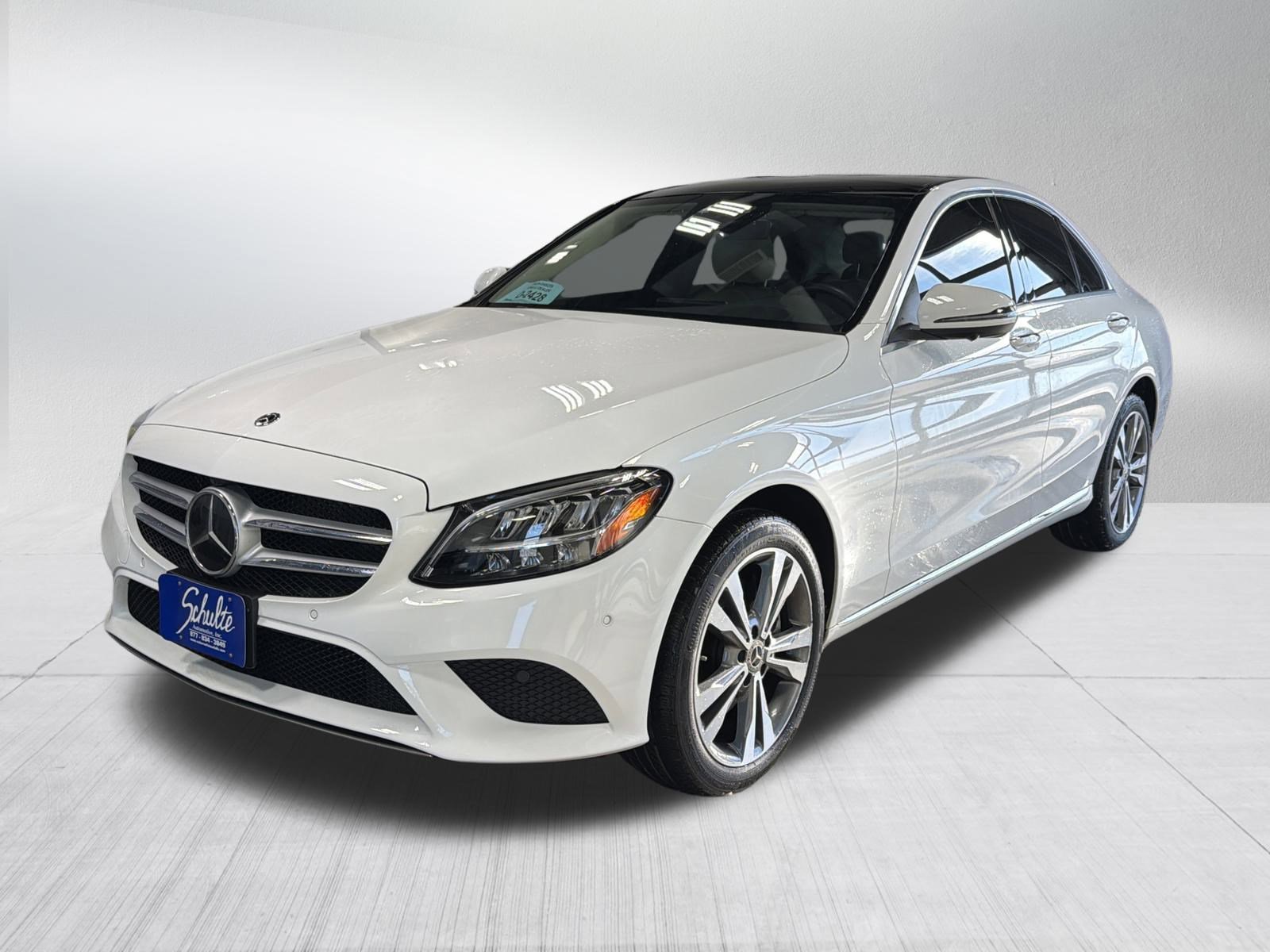 Used 2021 Mercedes-Benz C 300 4MATIC Sedan image 3